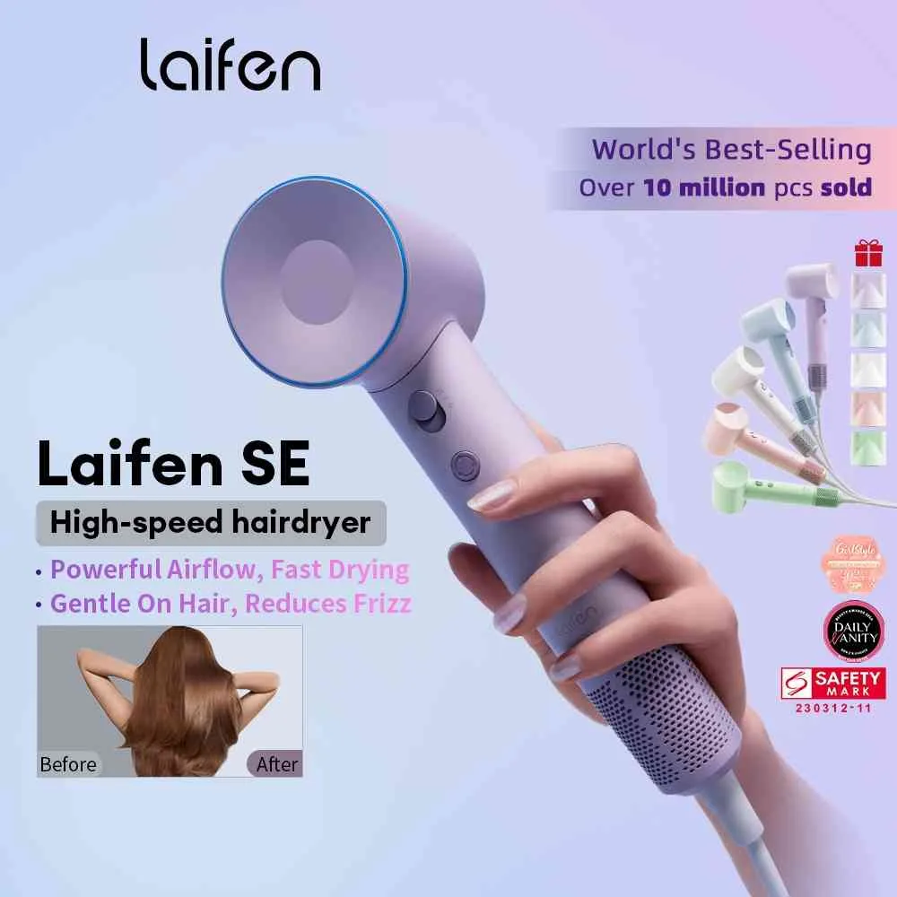 Laifen Hair Dryer Sales Skyrocket – Buy Yours