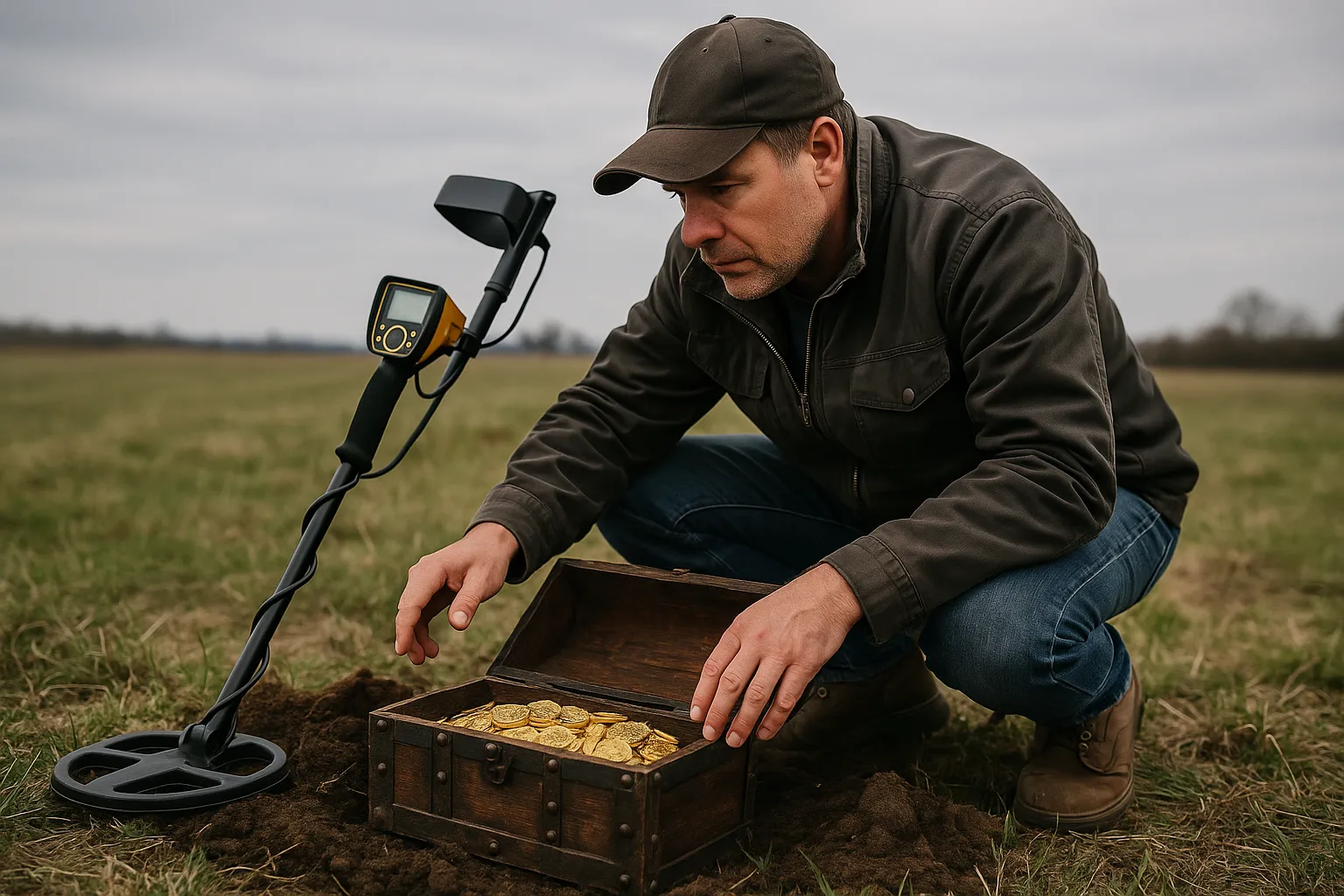 Are Gold Detectors Machines Really Effective for Finding Treasure?