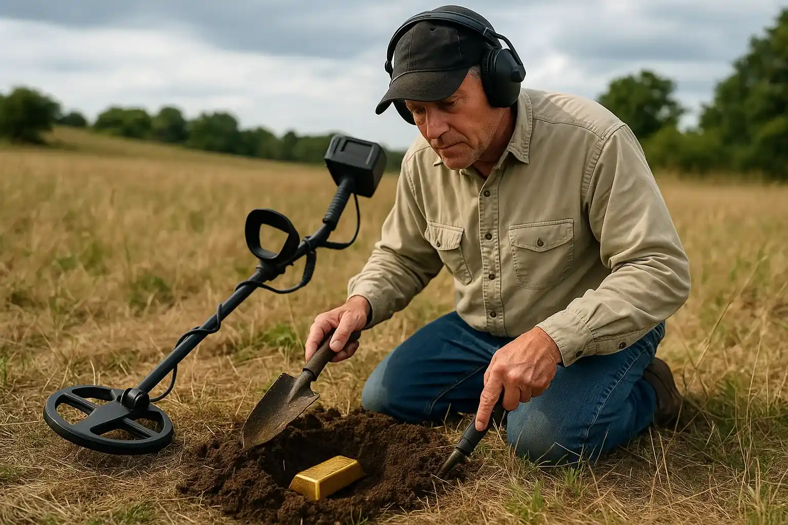 Can a Gold Detectors Machine Differentiate Between Gold and Other Metals?