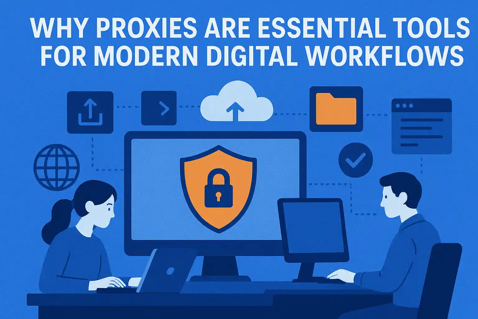 Why Proxies Are Essential Tools for Modern Digital Workflows