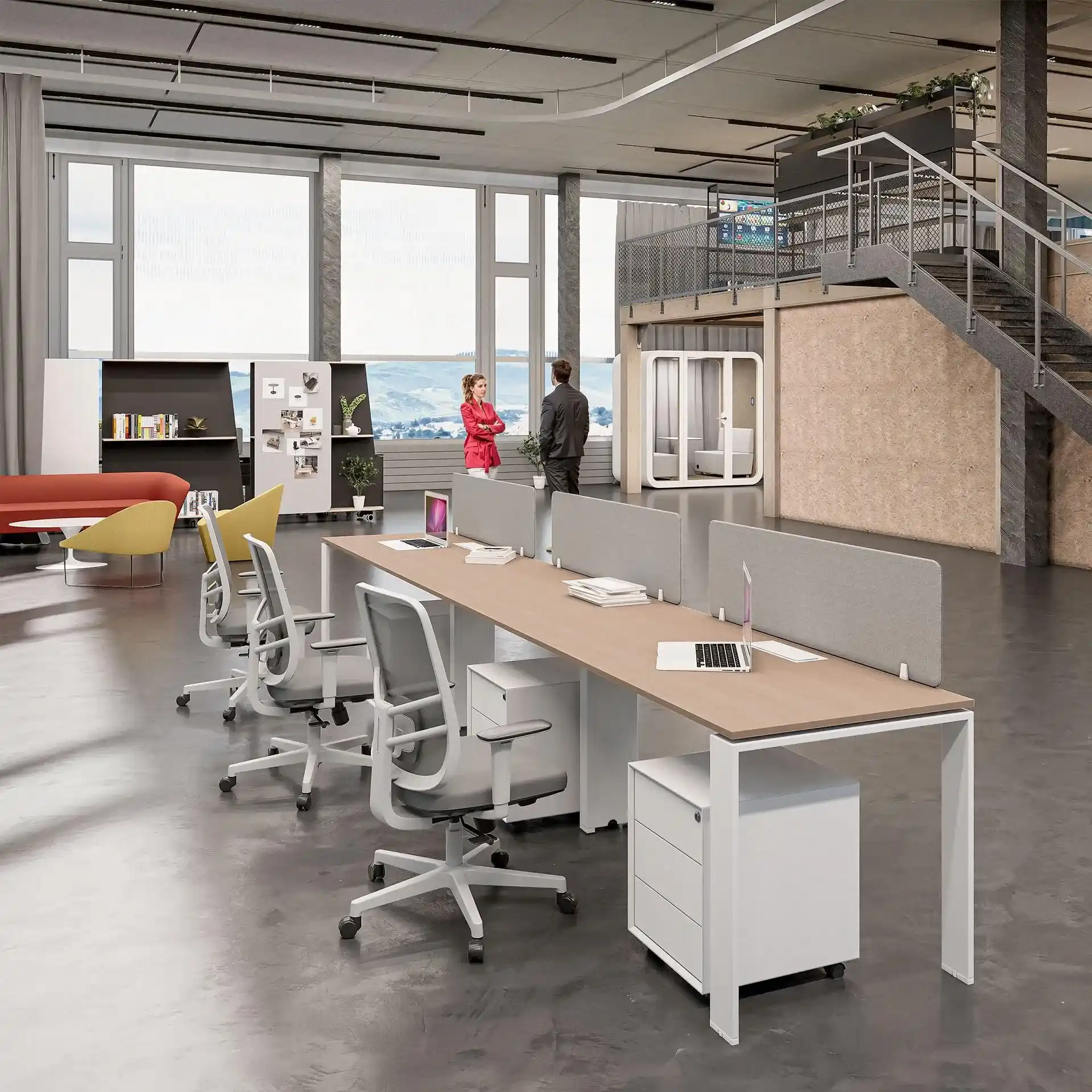 Creative Desk Designs to Enhance Your Office Aesthetics