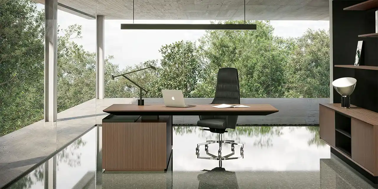 Creative Desk Designs to Enhance Your Office Aesthetics