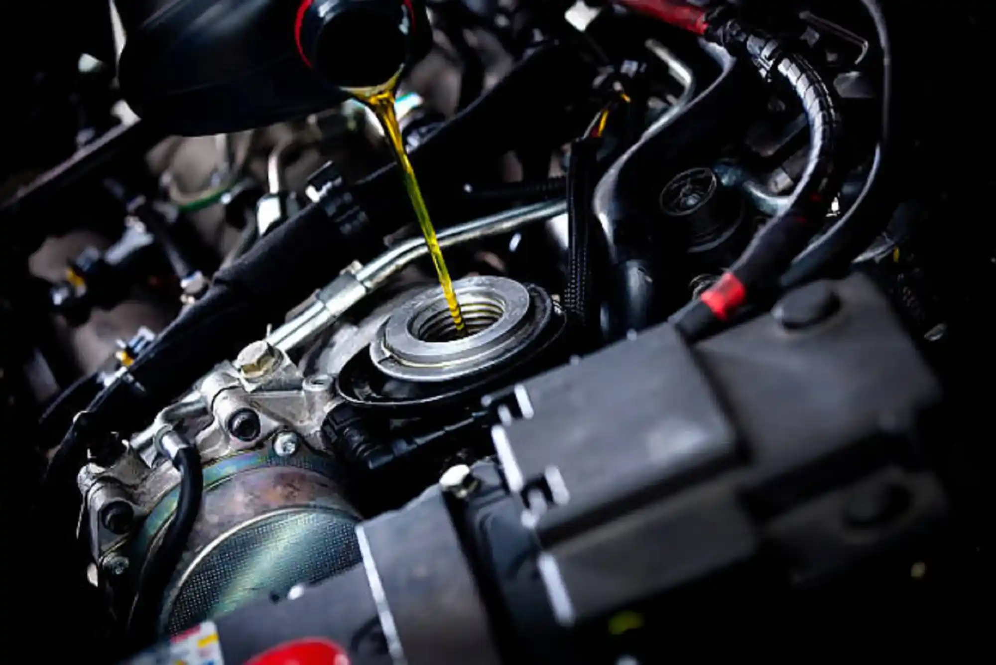 Gulf Oil Lubricants Are Trusted by Drivers