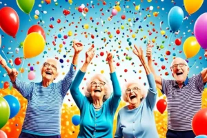 Helium Balloons Evoke Positive Emotions in People