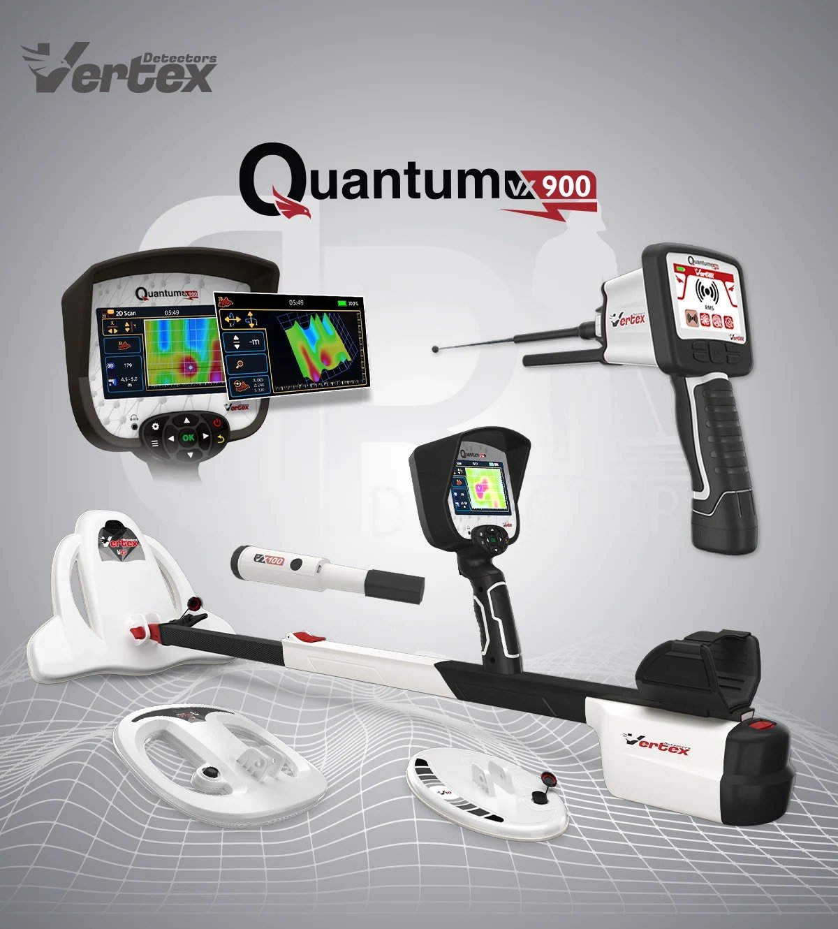 Quantum VX900 – The Future of Gold Detection in Dubai
