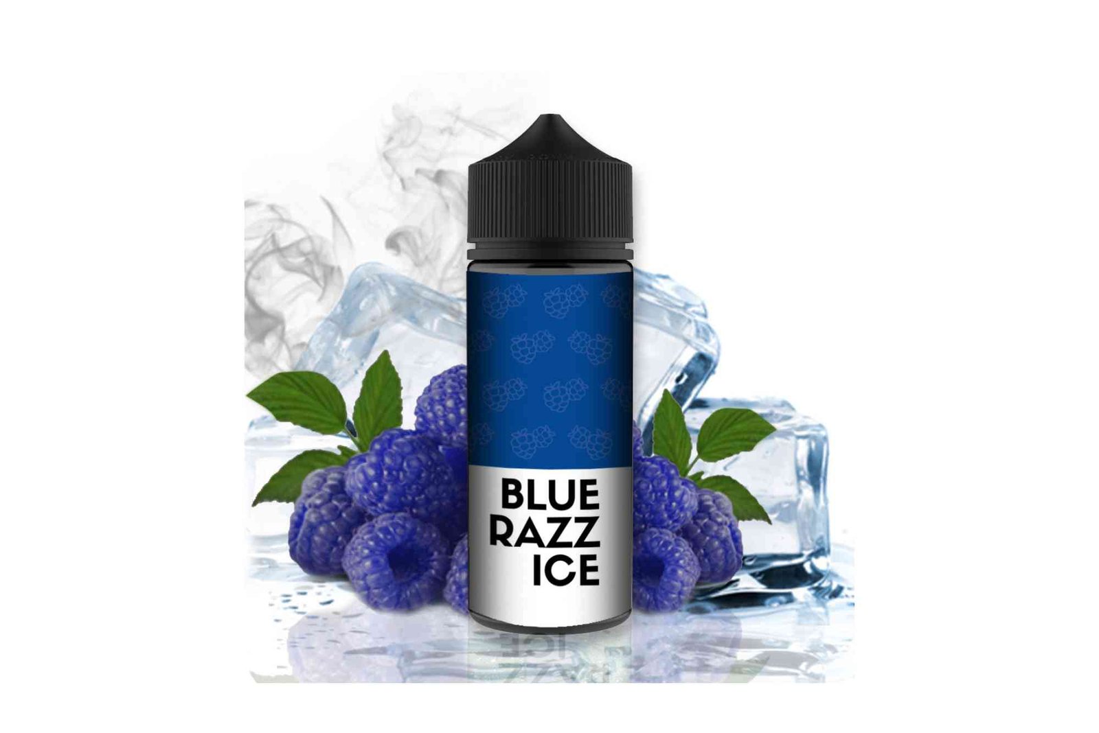 Blue Razz Ice Vape Juice Review: Sweet Meets Cool