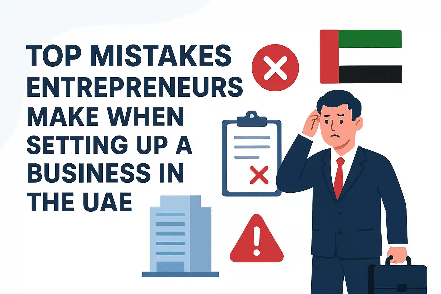 Top Mistakes Entrepreneurs Make When Setting Up a Business in the UAE