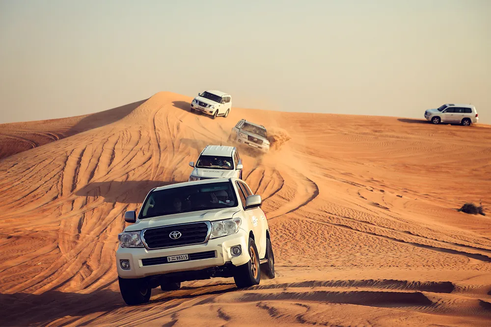 Desert Safari Dubai