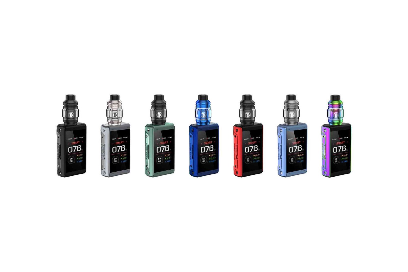 GeekVape T200 Review: Touchscreen Powerhouse