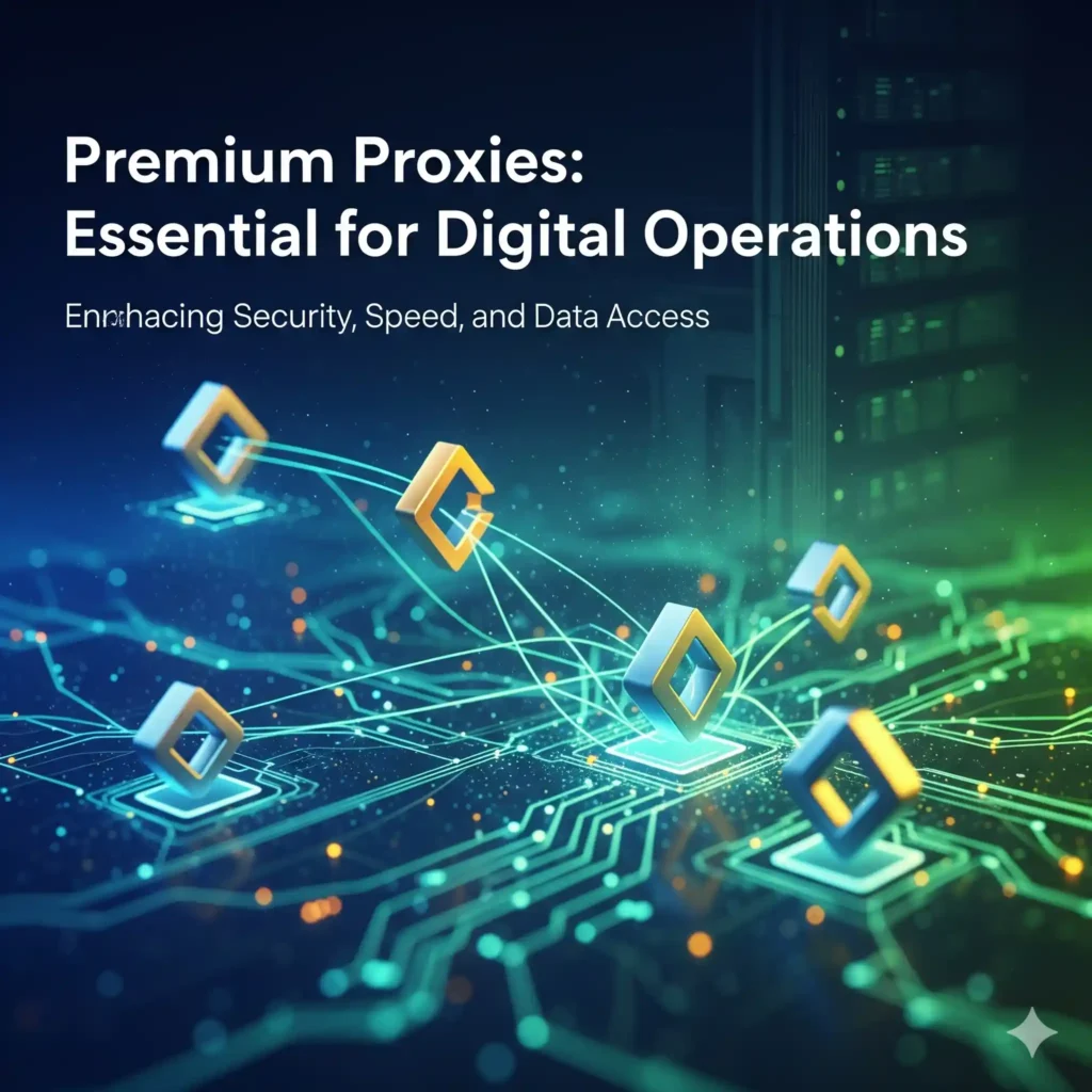The Role of Premium Proxies in Today’s Digital Operations - Company ...