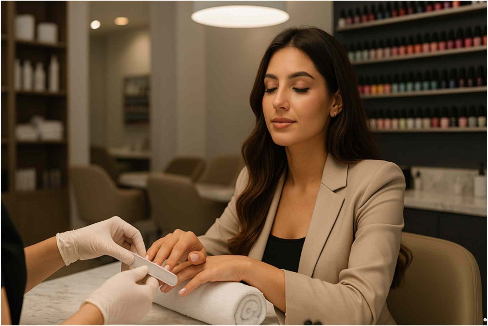 Nails That Last in Dubai It’s Beauty Salon Review