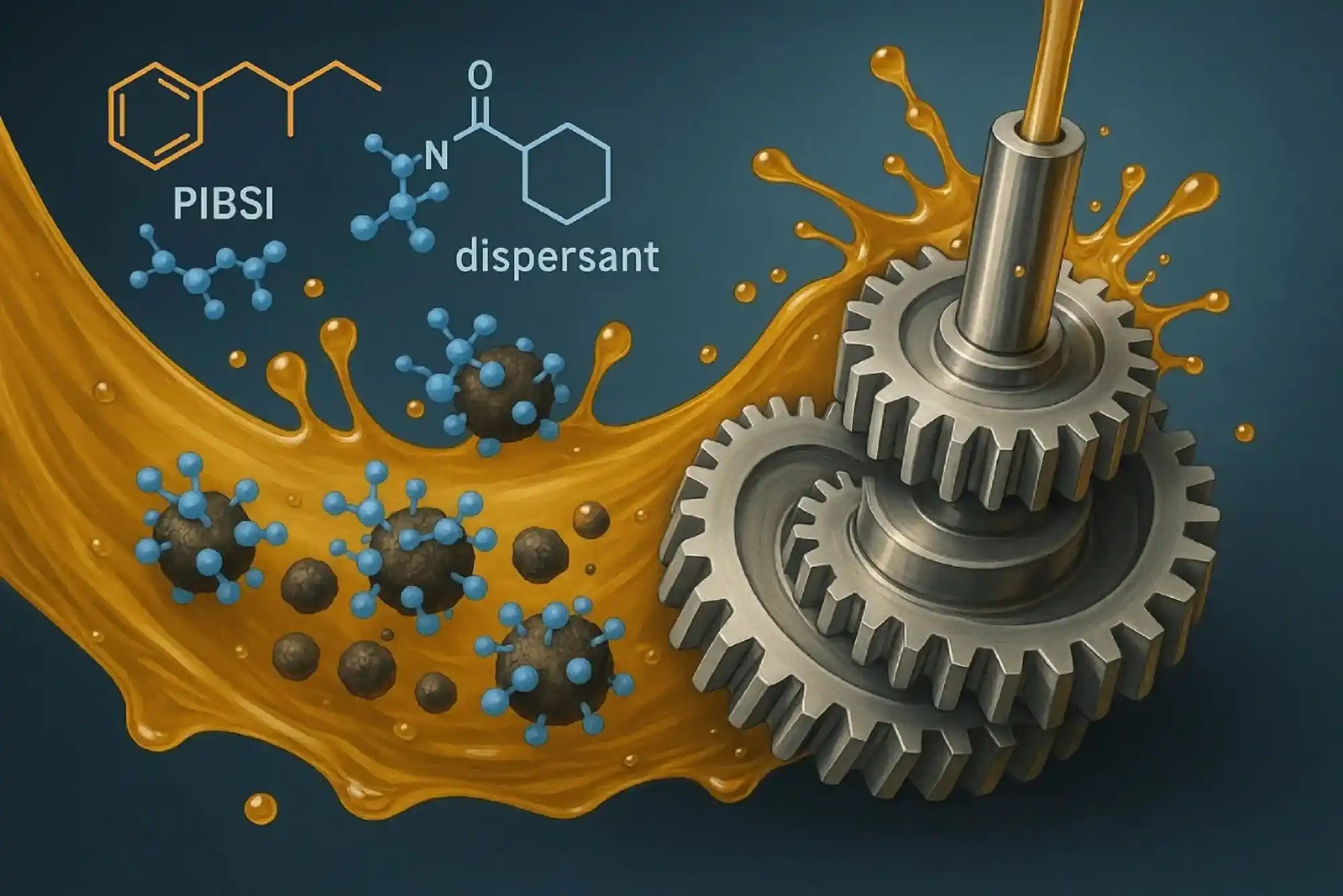 PIBSI Dispersants