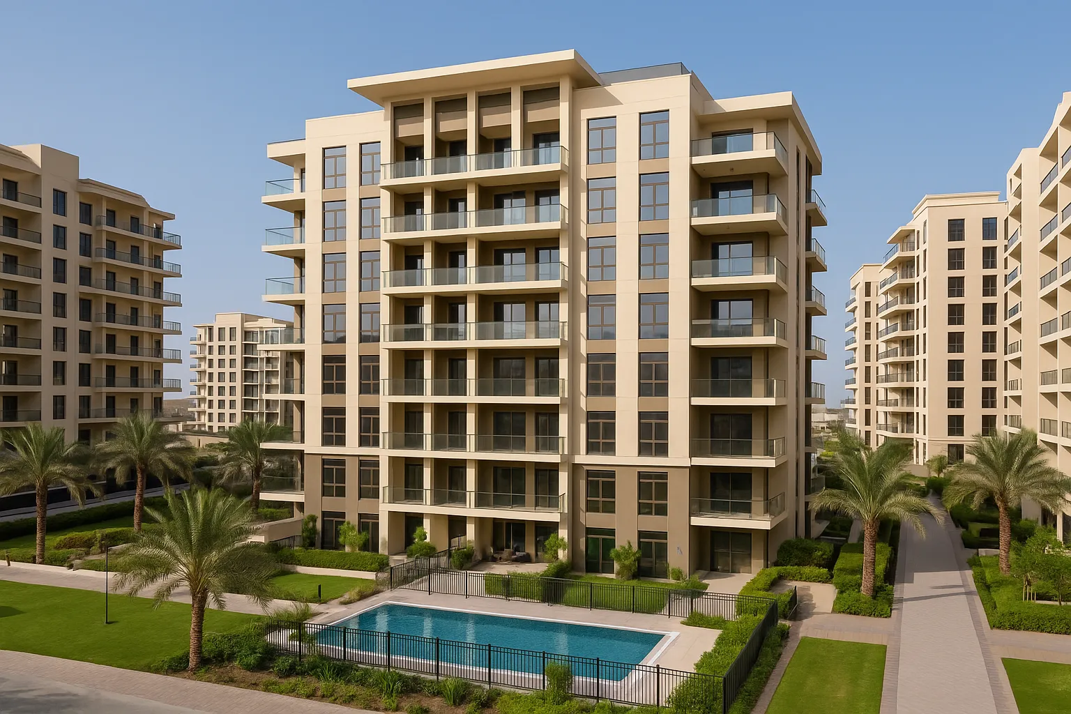 Smart Investment Al Furjan Apartments