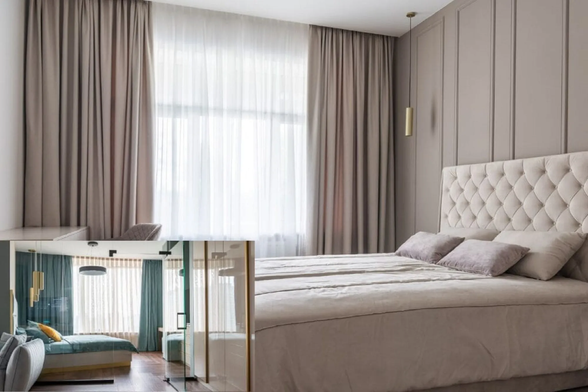 Transform Your Space with Motorized Curtains