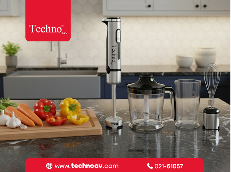 Electric Hand Blender