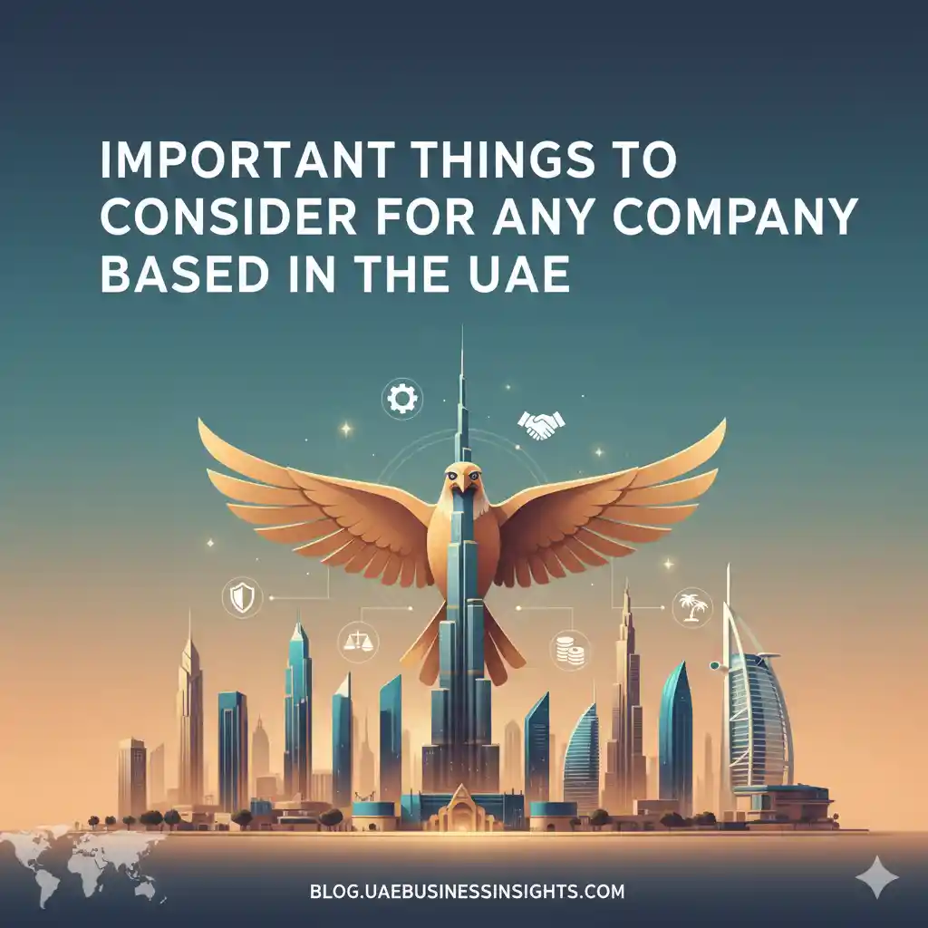 Important Things To Consider For Any Company Based In The UAE