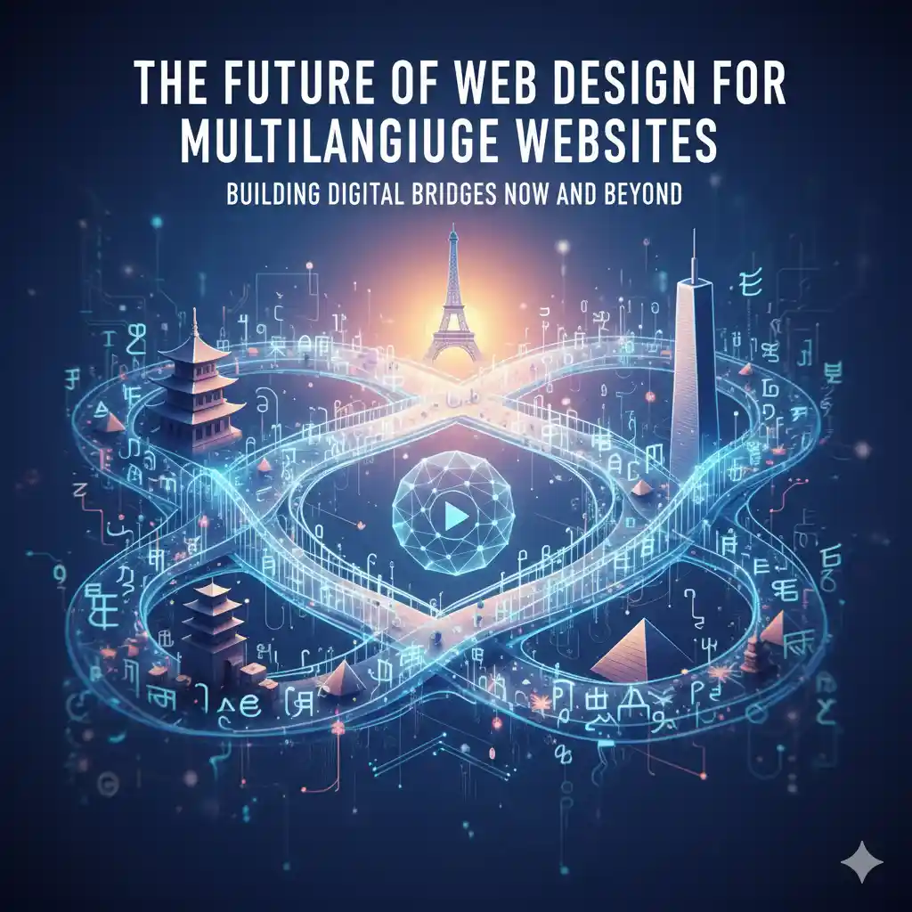 The Future of Web Design for Multilanguage Websites: Building Digital Bridges Now and Beyond