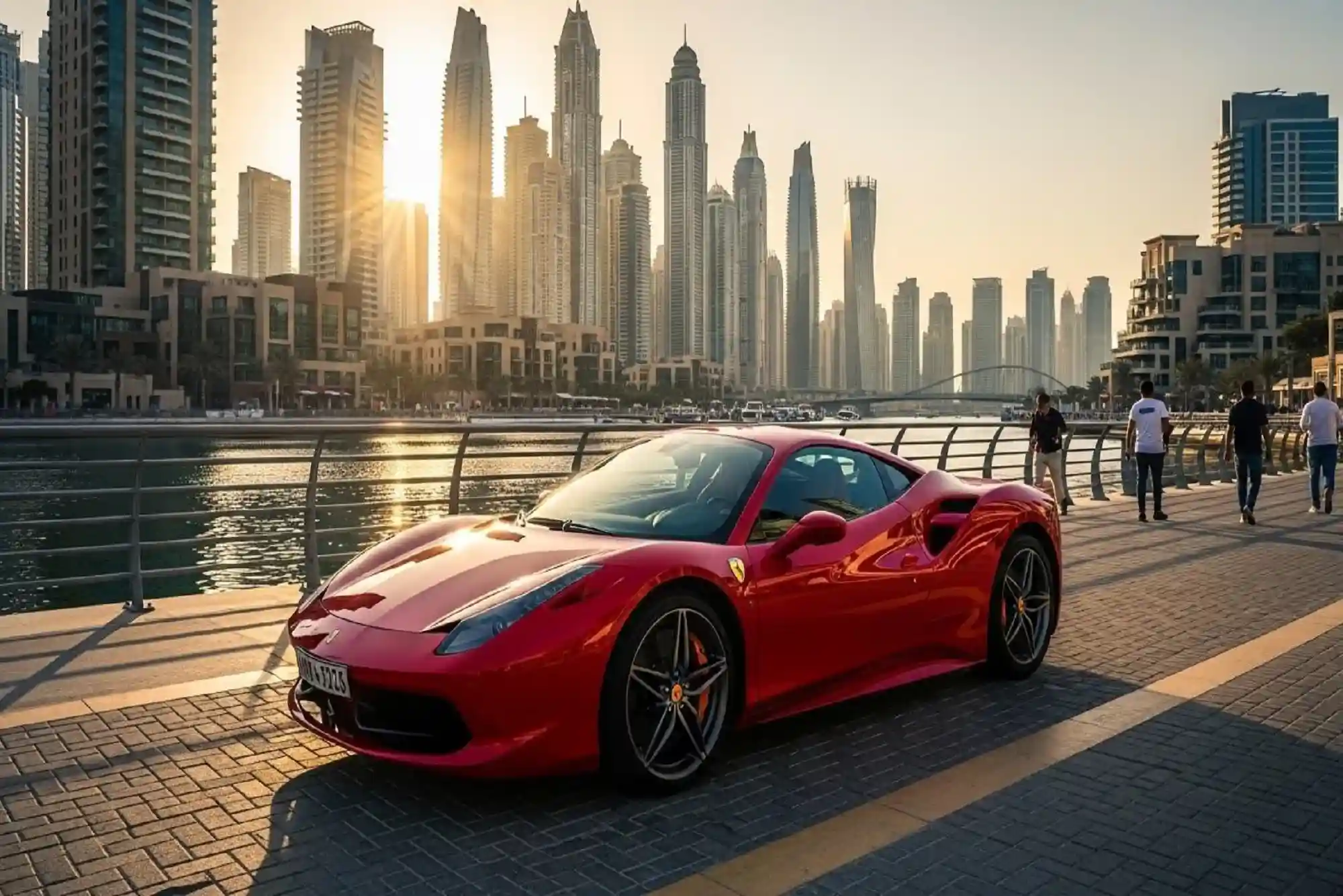 Get the Best Sports Car Rental Deals in Dubai