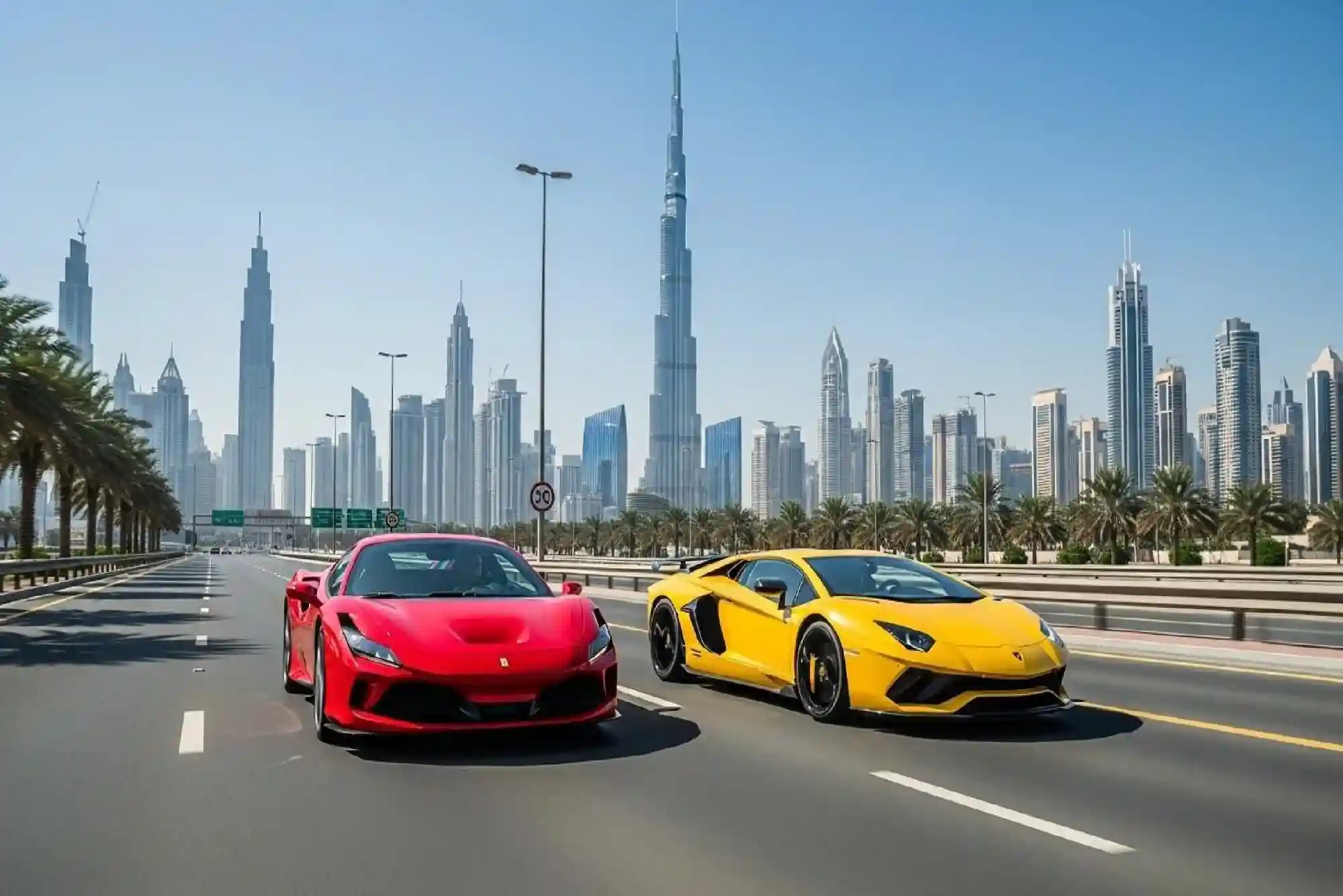 Sports Car Rental Dubai