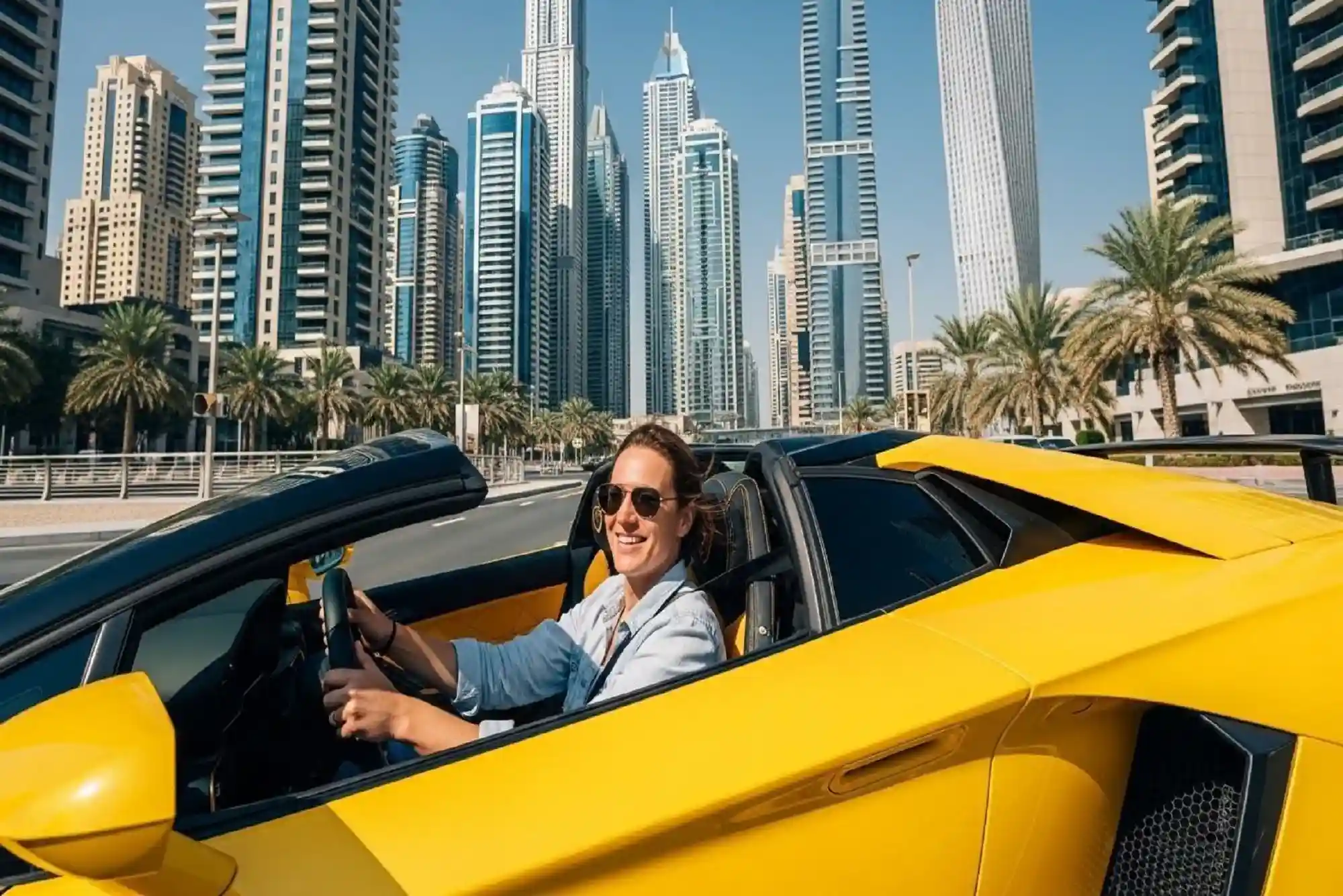 Tourist Saved with a One-Day Rental