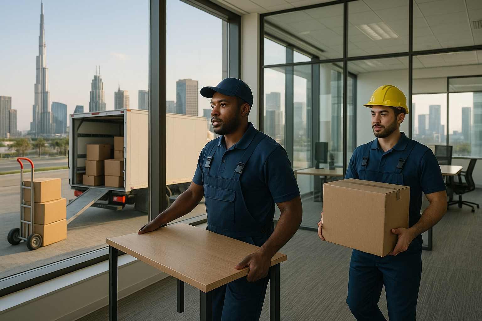 moving office in dubai