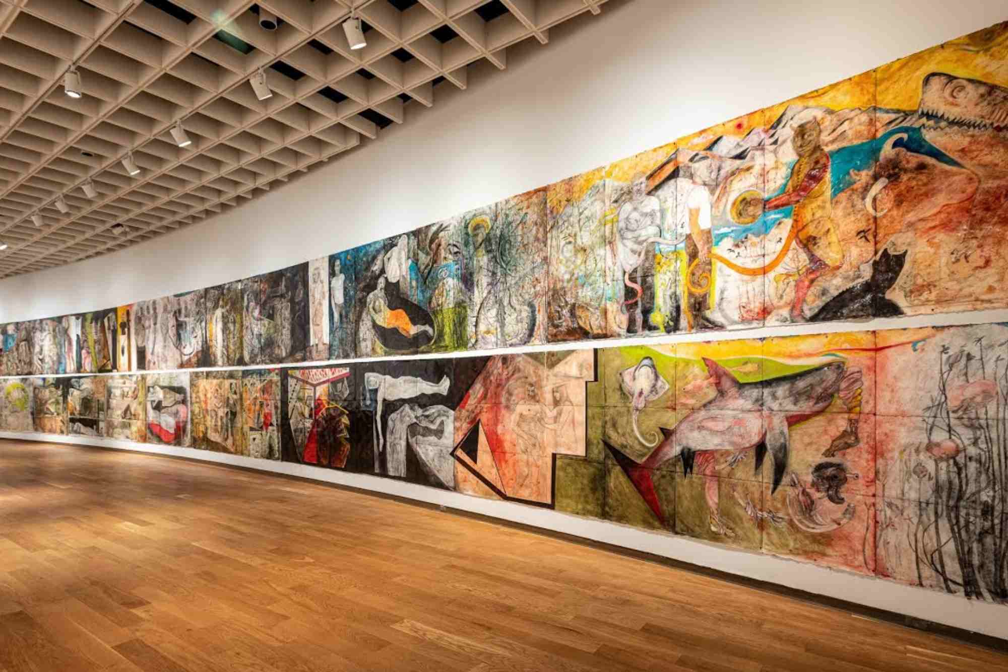 Artist Receives International Prize for Contributions to Contemporary Art