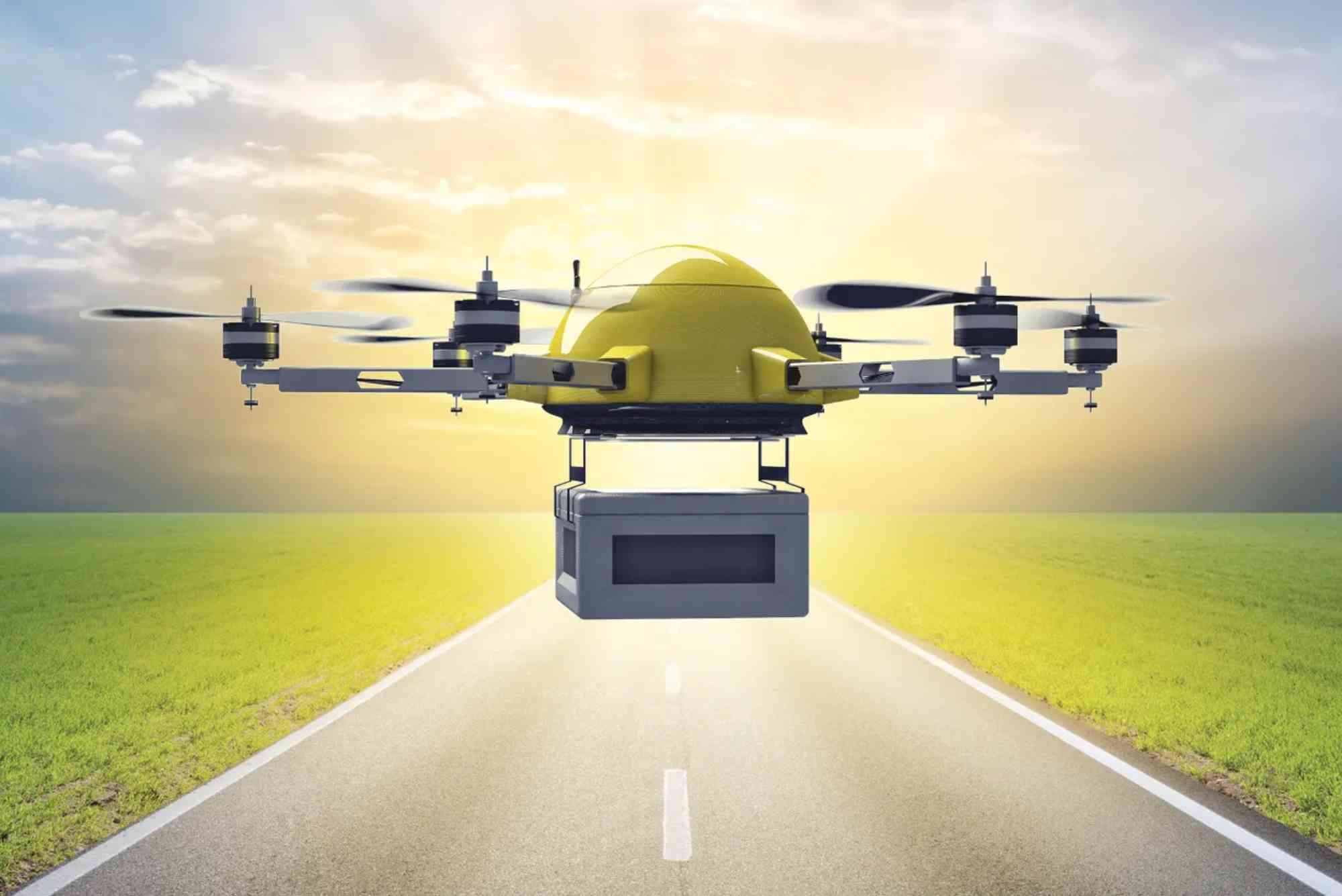 Autonomous Drone Service Begins Commercial Deliveries in Pilot City