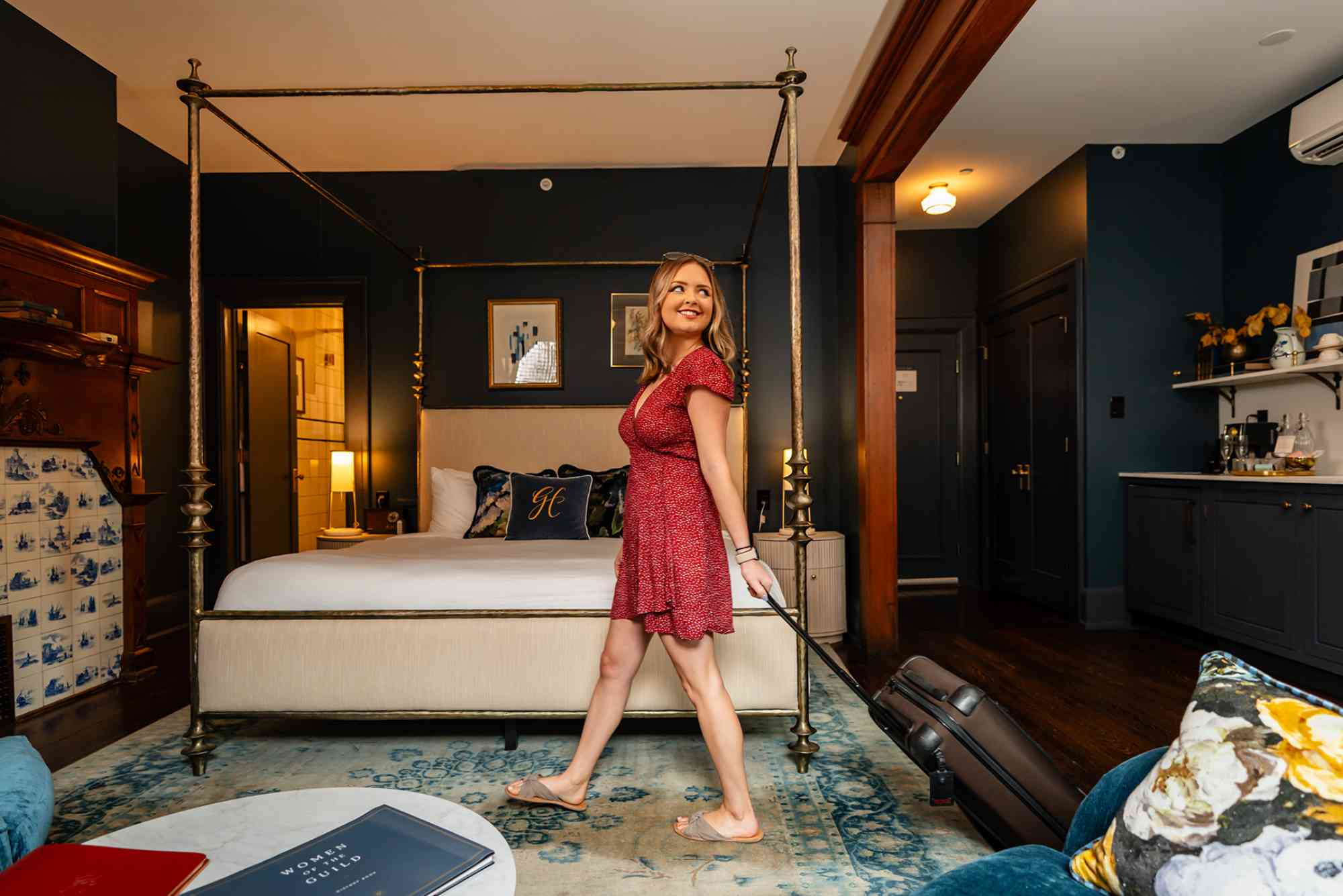 Boutique Hotel Partners With Local Designers for In-Room Collections