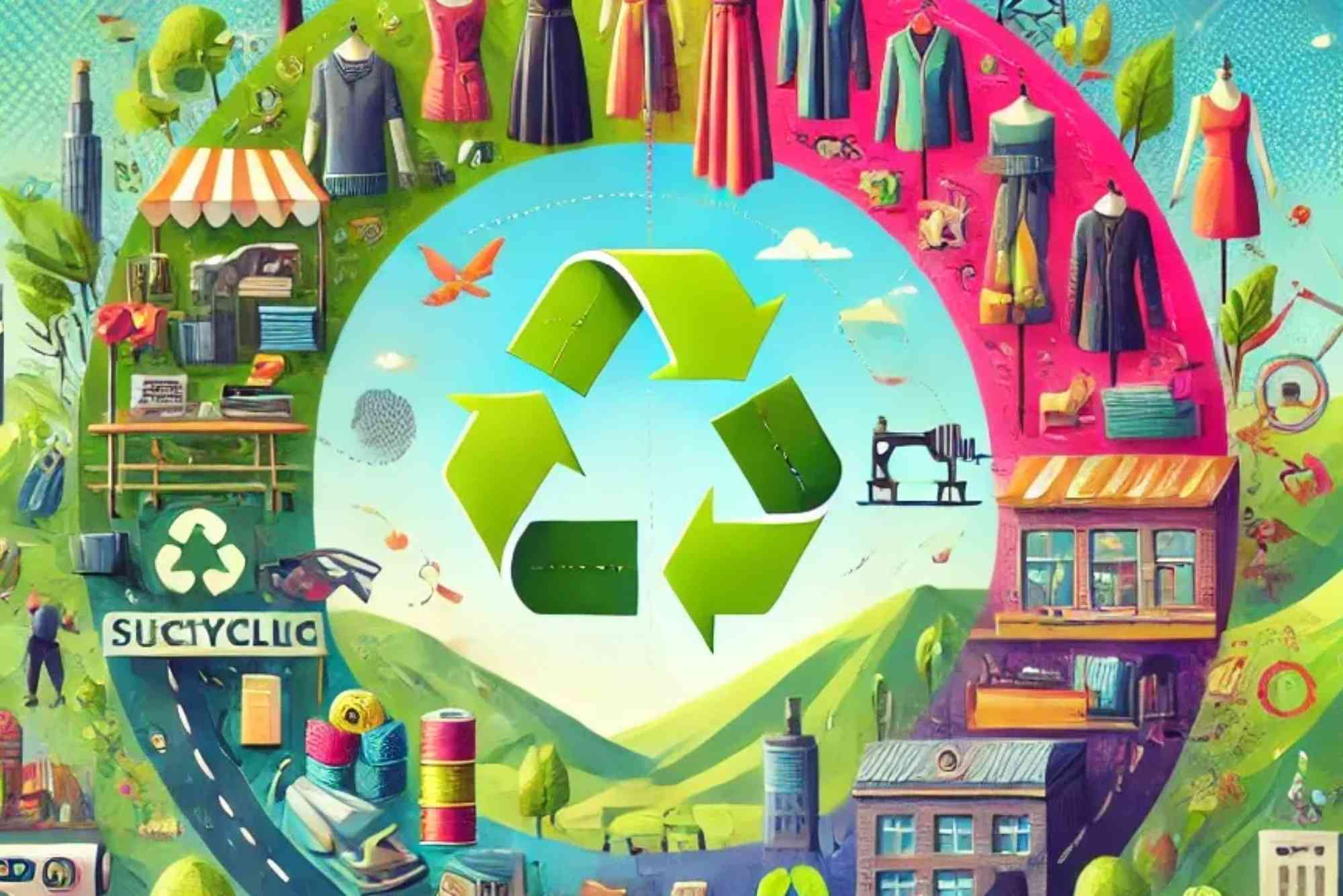 Circular-Economy Pact Signed by Leading Fashion Brands to Cut Textile Waste