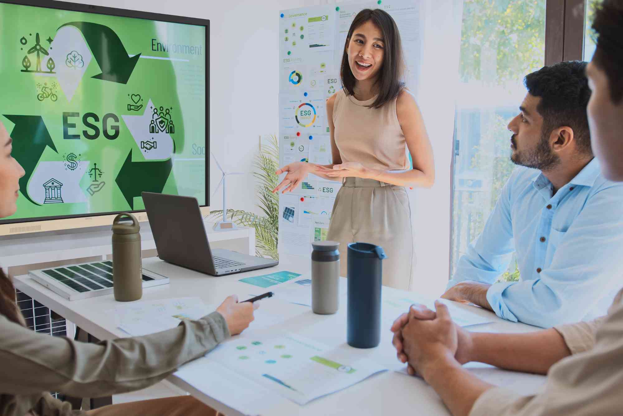 Corporate ESG Reporting: Companies Race to Meet Evolving Disclosure Standards