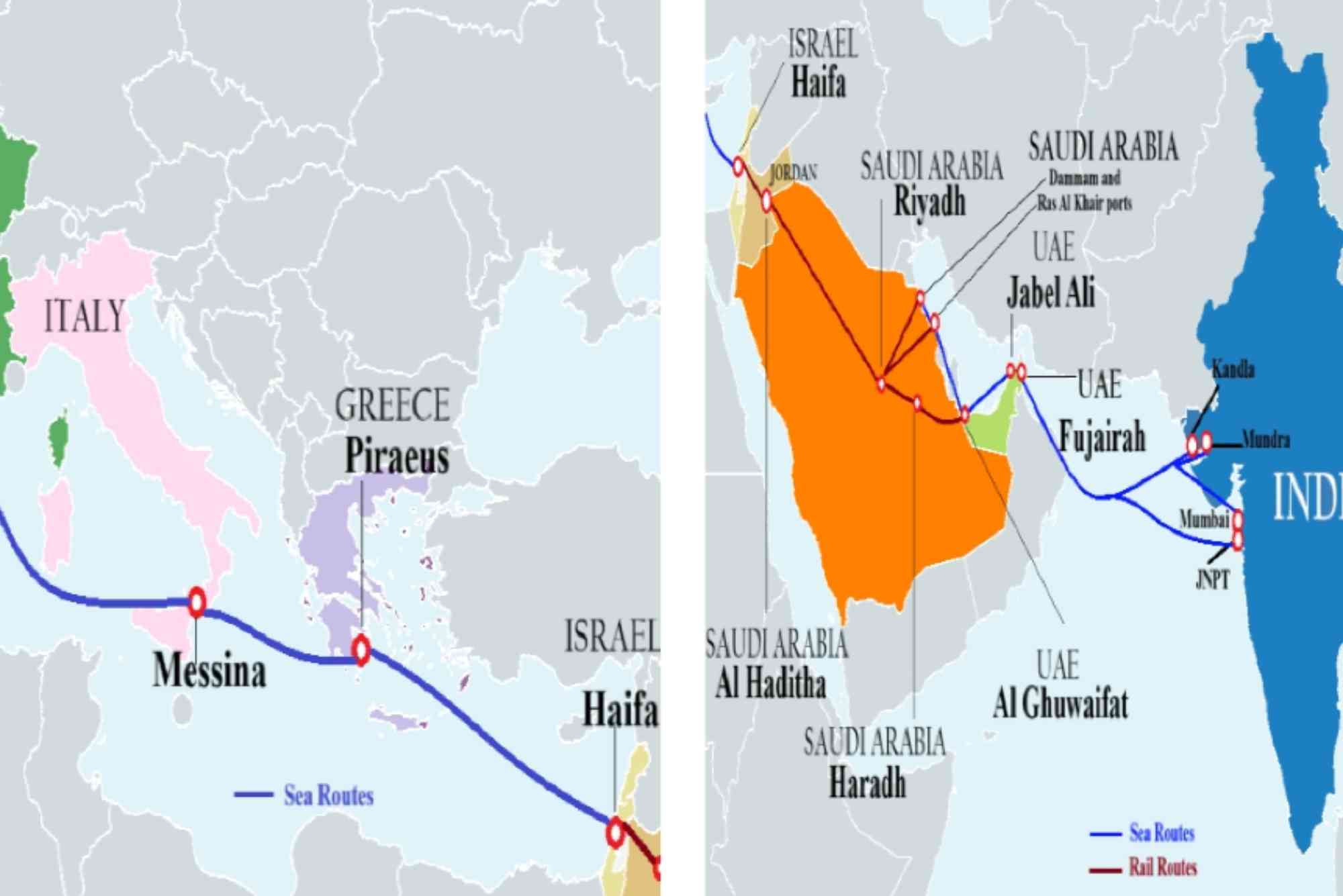 Cross-Border Rail Pact Links Gulf Ports to New Inland Distribution Corridors