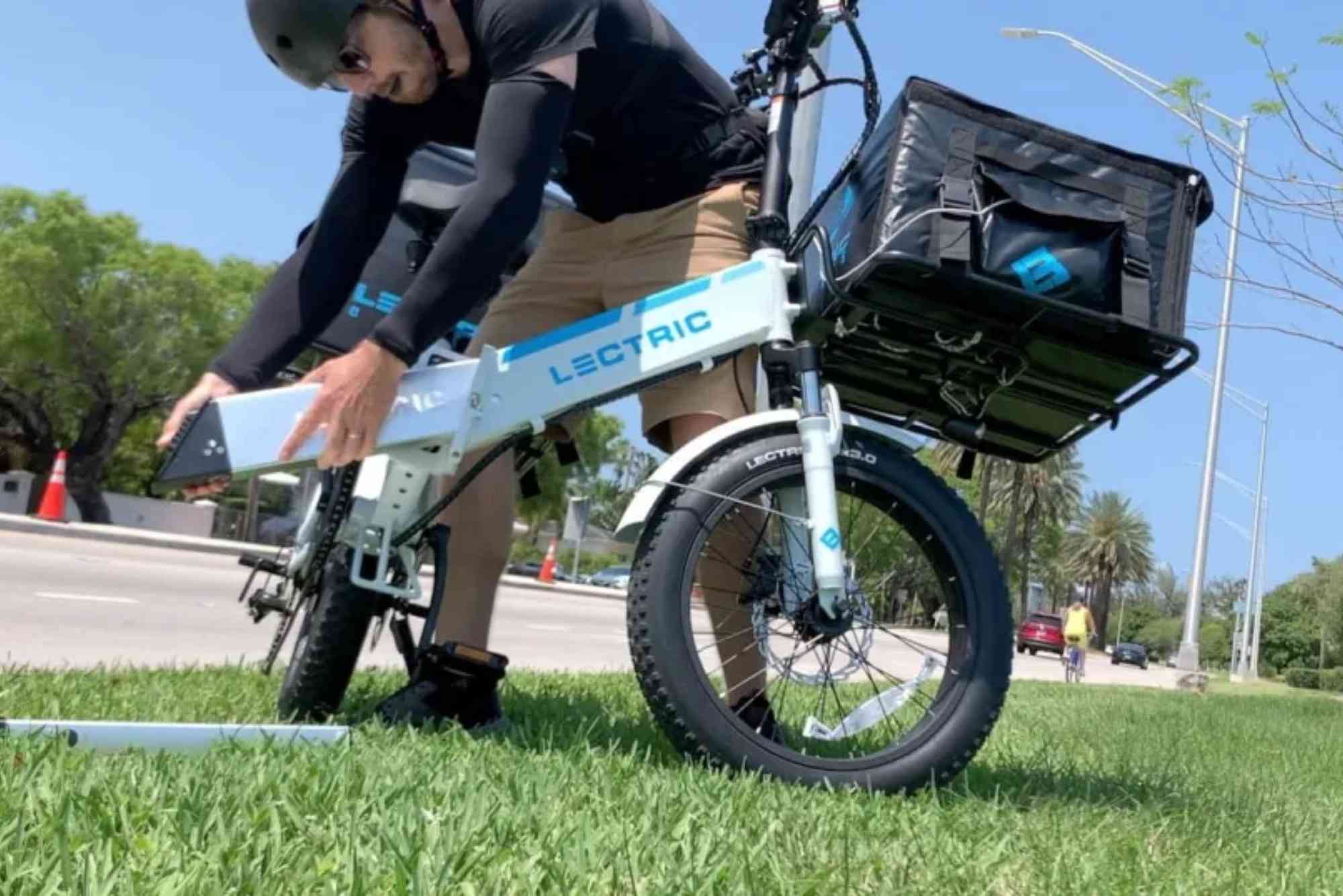 Electric Bike with Integrated Safety Sensors and Fleet Management Released