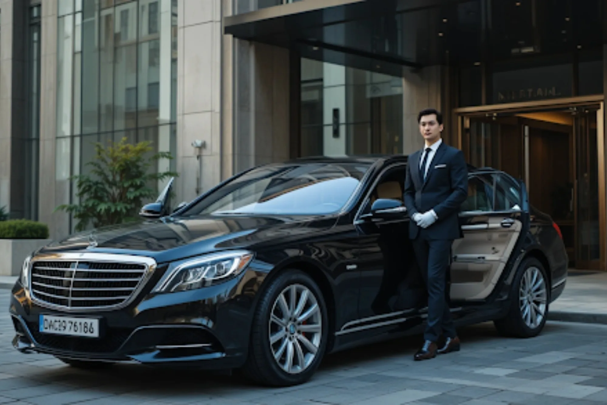 Executive Travel Elevated Why Your Business Needs a Luxury Chauffeur Service Dubai