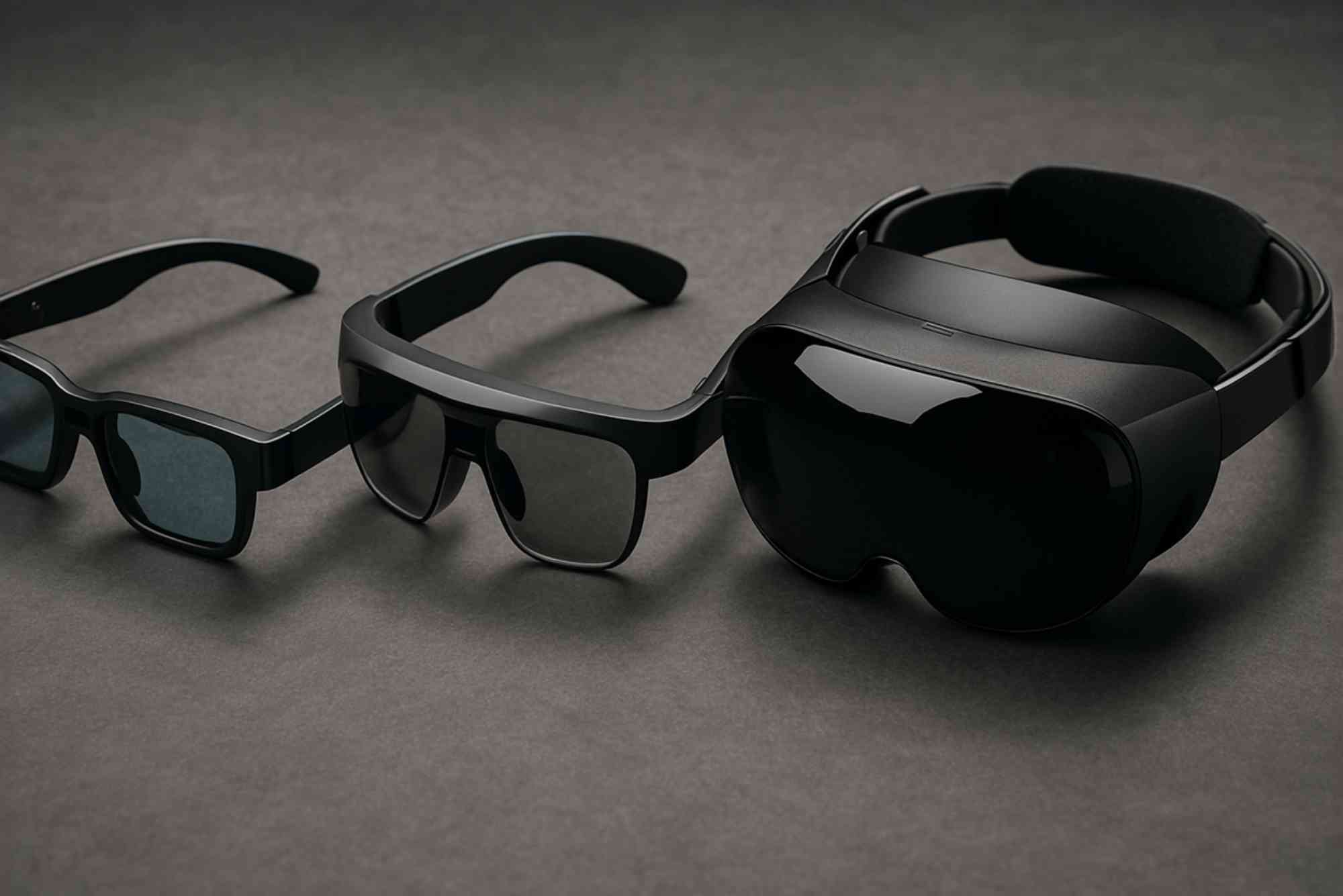 Flagship AR Glasses Announced with Invisible Heads-Up Display and Voice AI