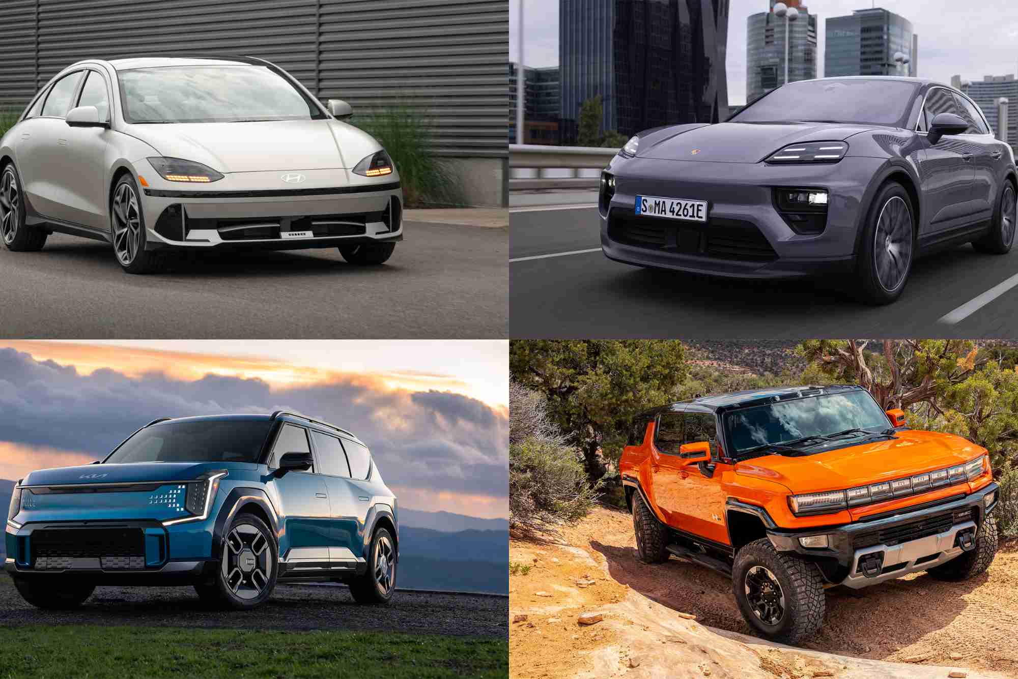 Flagship Electric SUV Revealed with 800V Architecture and Ultra-Fast Charging