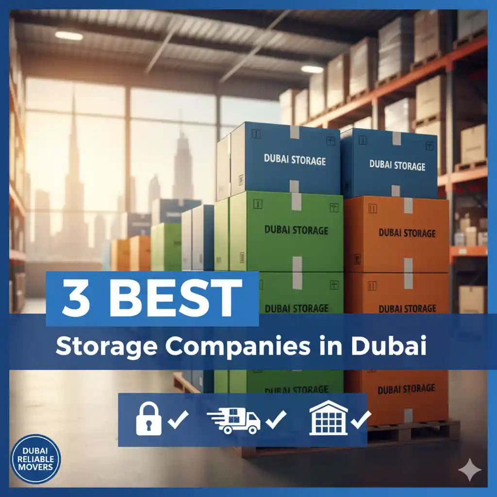 3 Best Storage Companies in Dubai
