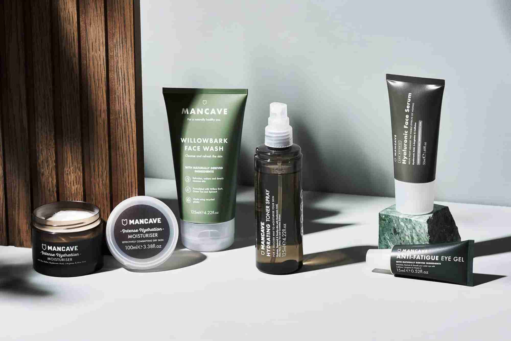 Grooming Brand Launches Men’s Wellness Line With Natural Ingredients