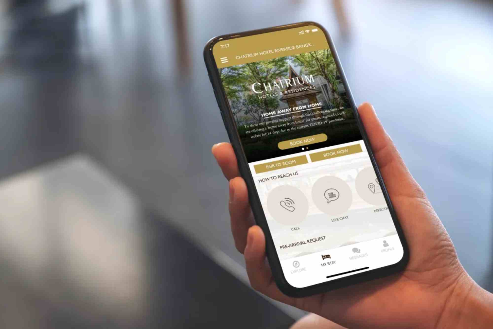 Hotel Chain Rolls Out Contactless Guest Experience App Globally