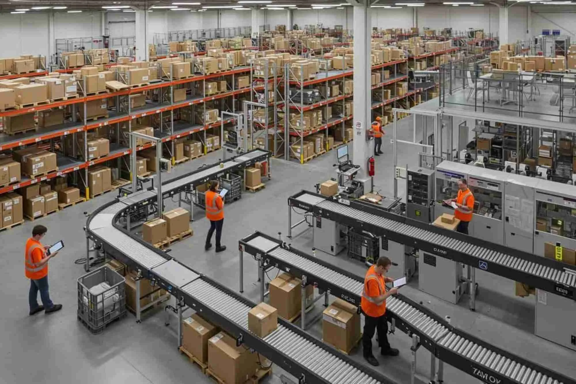 Large Retailers Pilot Same-Day Micro-Fulfilment Networks in Urban Centres