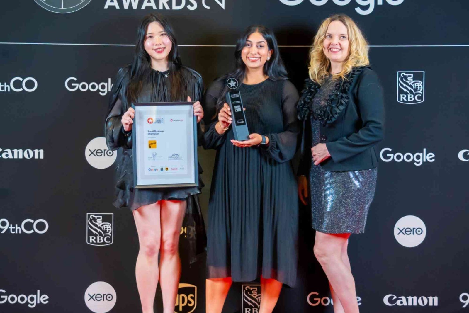 Local Business Owner Receives National Small-Business Award for Growth