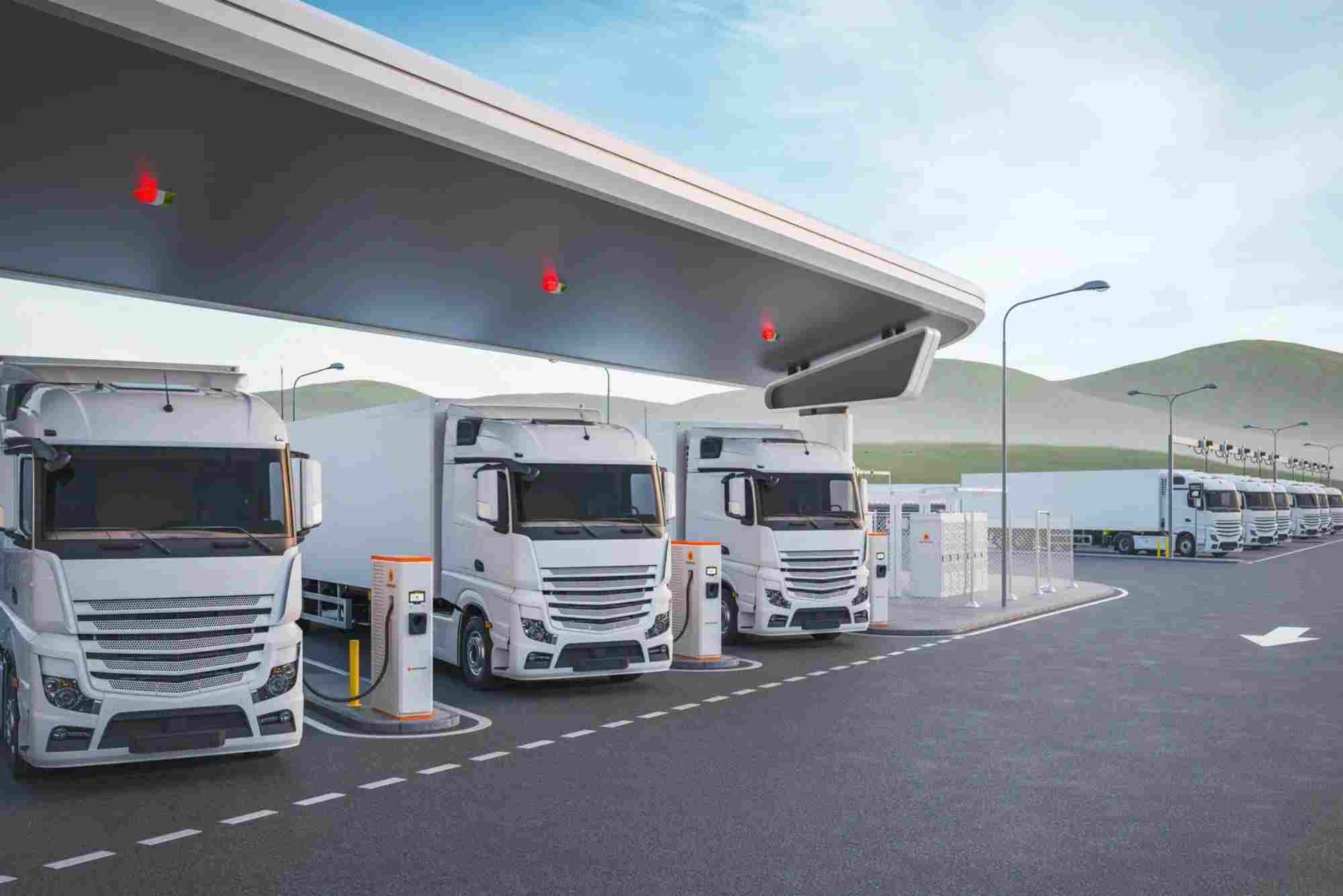 Logistics Providers Begin Fleet Electrification with Port Charging Hubs