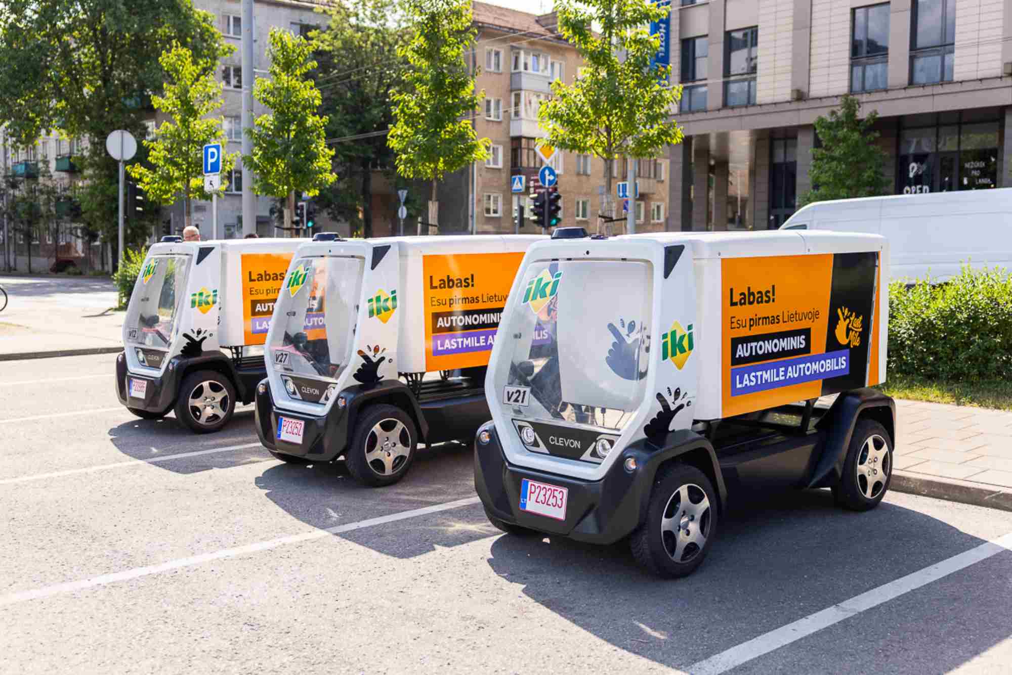 Logistics Startup Launches Autonomous Last-Mile Delivery Pilot in City