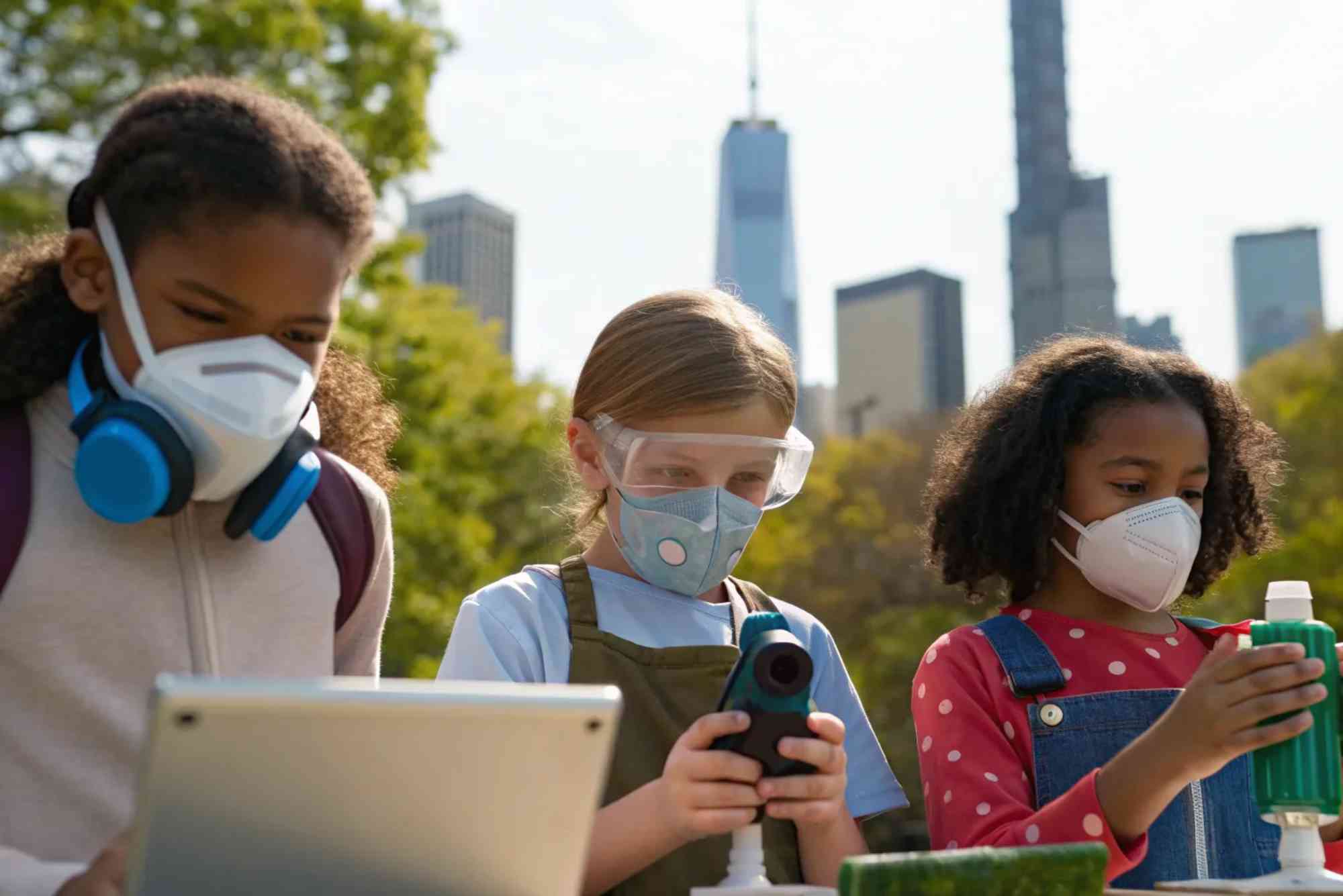 Low-Cost Air-Quality Sensors Rolled Out Across Urban Schools to Protect Children