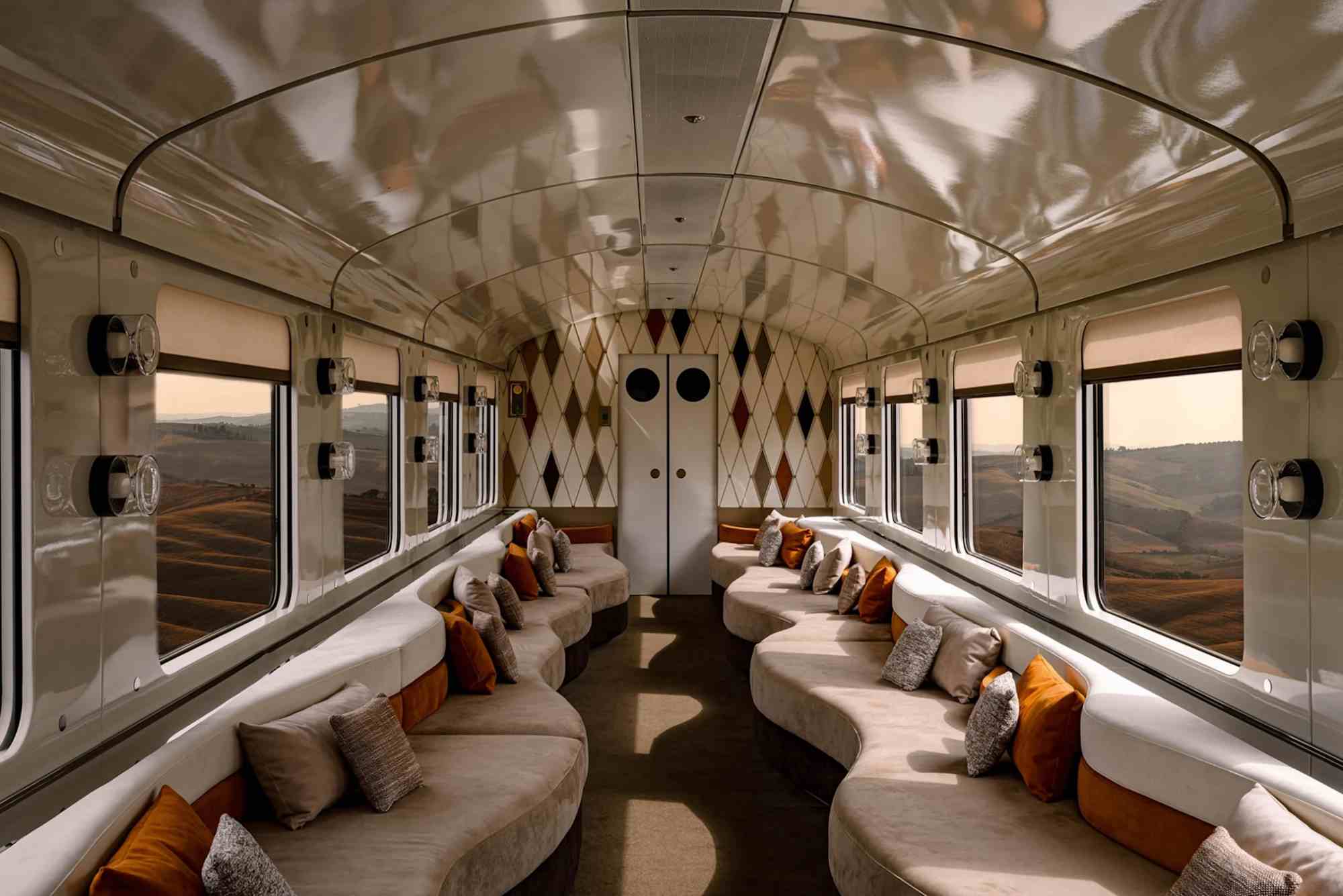 Luxury Train Service Announces Expanded Scenic Routes for Next Season