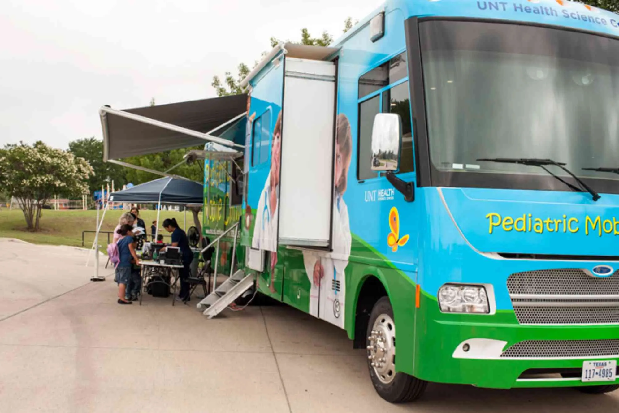 Mobile Clinic Fleet Begins Rolling Out Vaccination and Screening Services