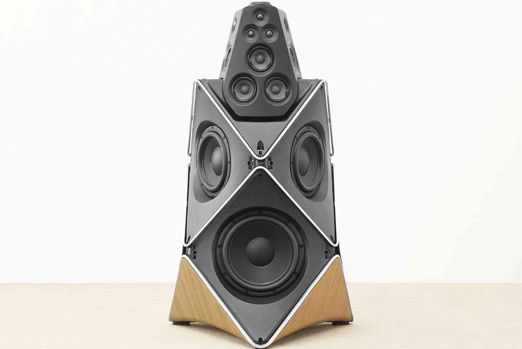 Modular Smart Speaker System Unveiled with Swappable Audio Modules