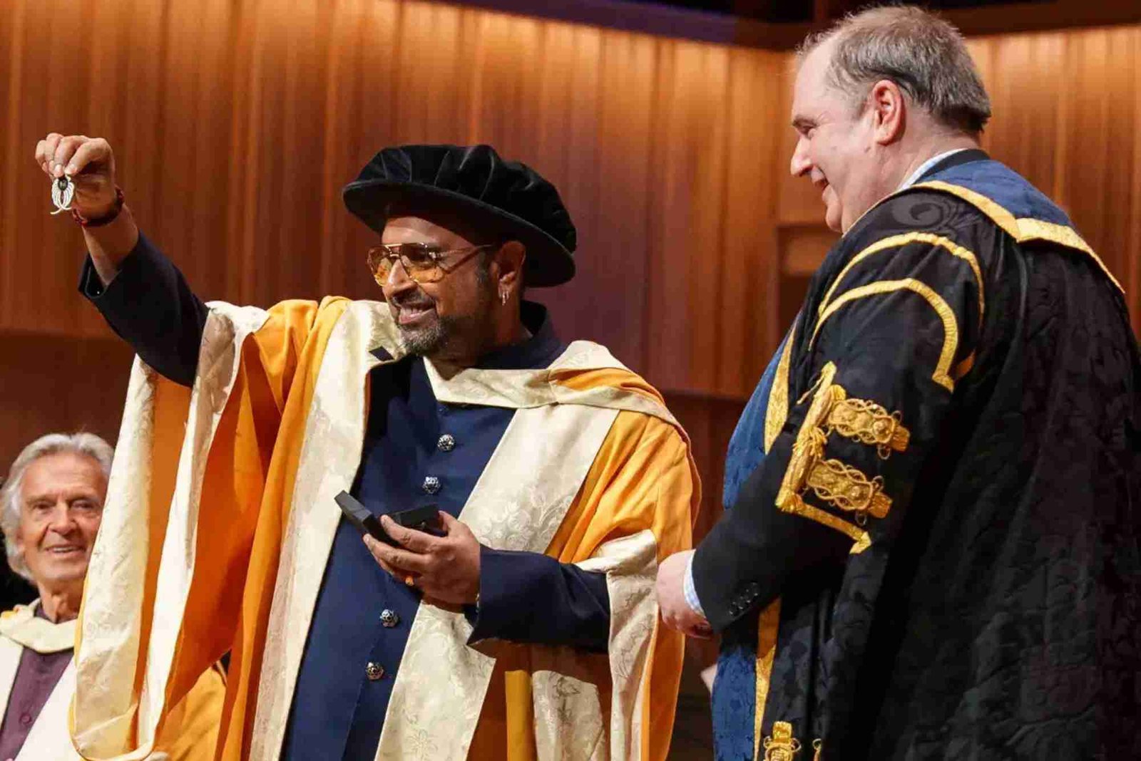 Musician Receives Honorary Degree for Cultural Contributions and Philanthropy