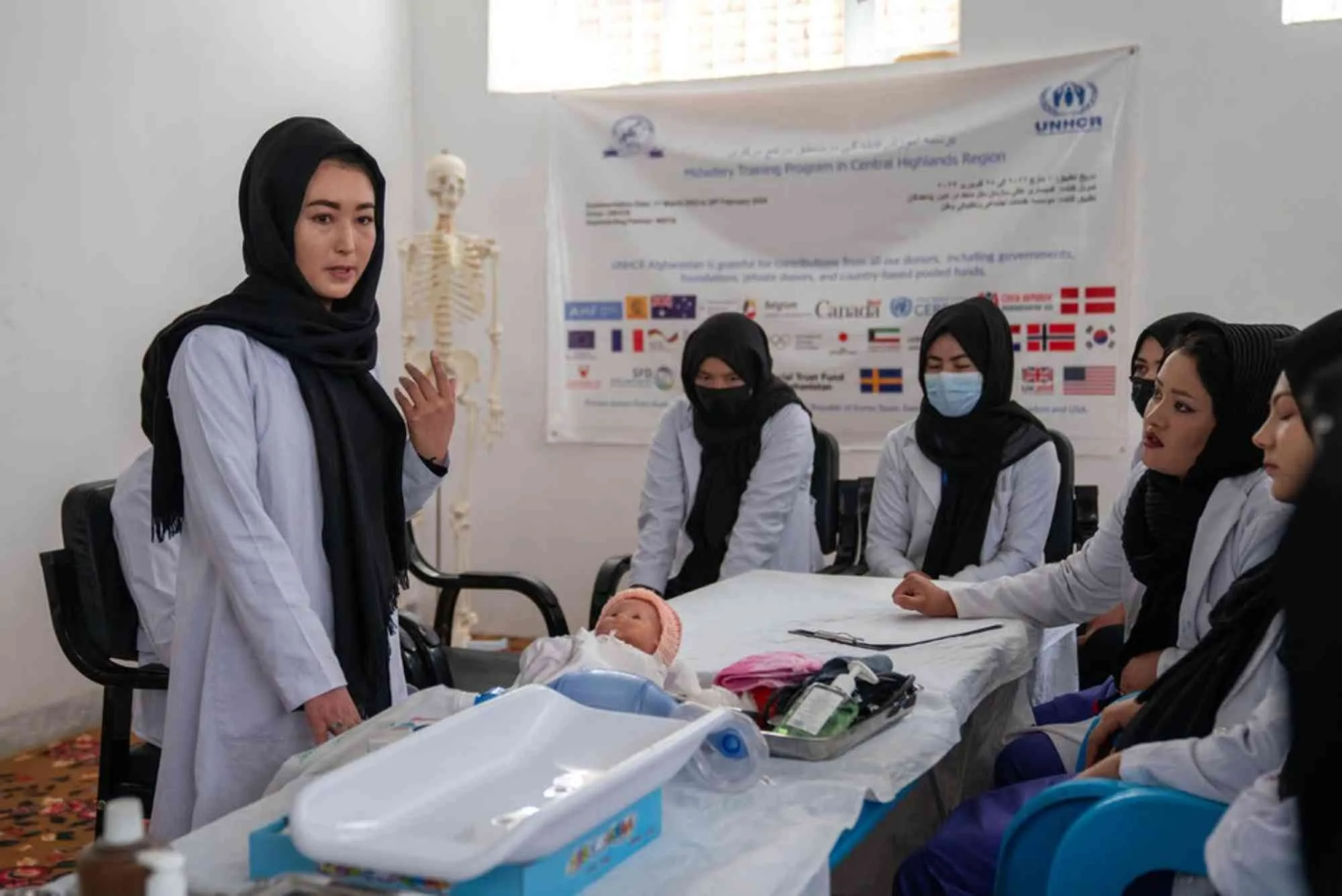 New Maternal Health Initiative Expands Rural Midwife Training Programs