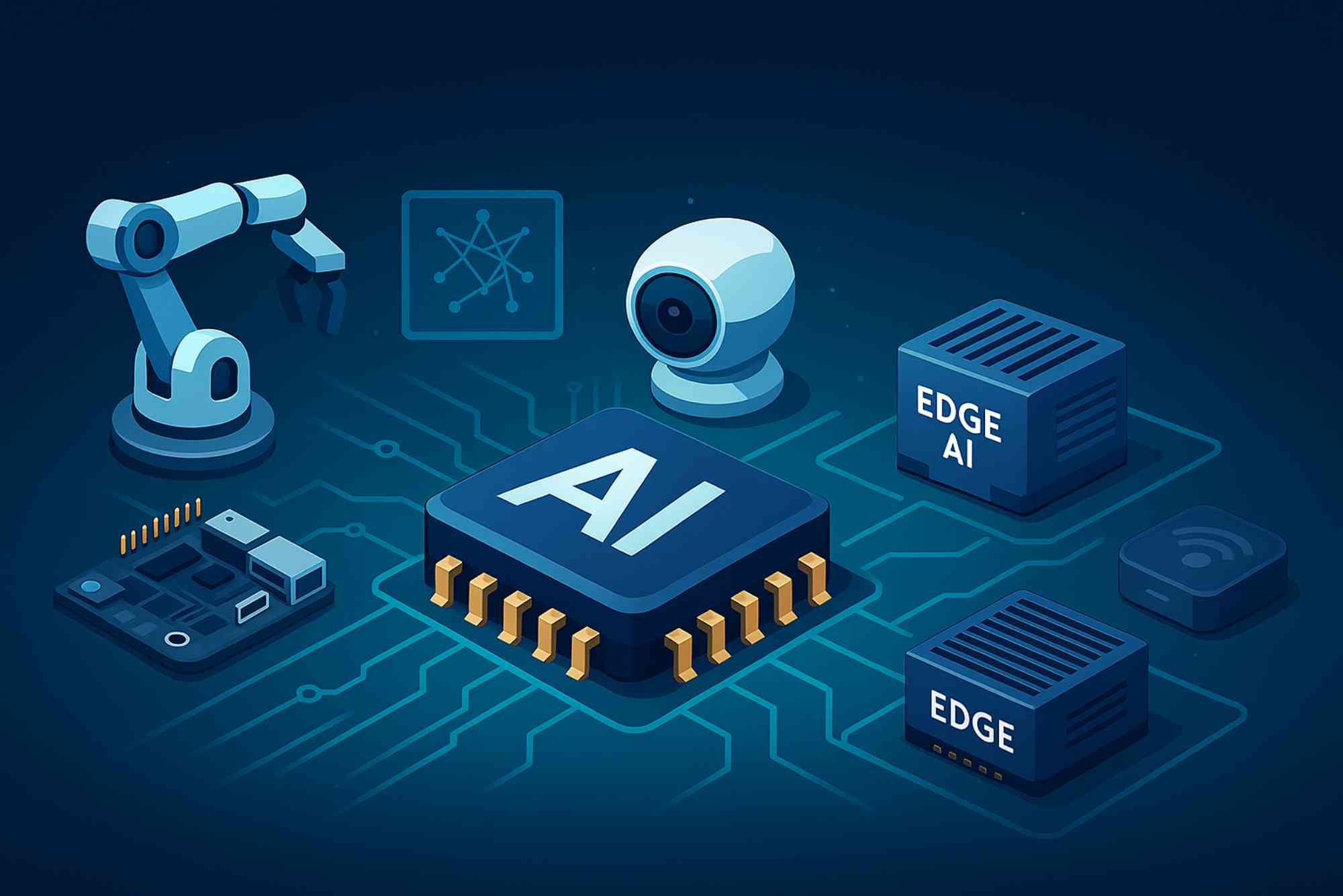 Next-Generation Edge AI Chipset Announced for Low-Power IoT Devices
