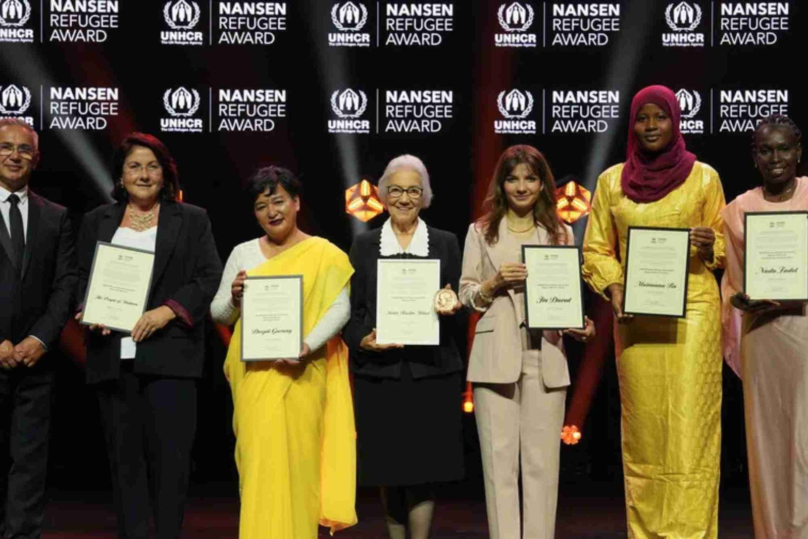 Nonprofit Director Wins Award for Outstanding Service in Refugee Support